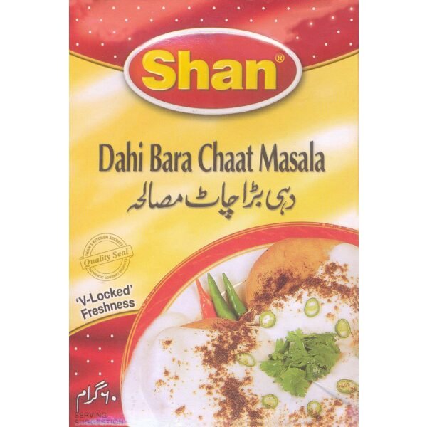 Shan Dahi Bara Chaat Masala 60 Grams