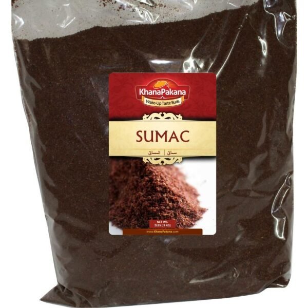 Sumac Spice Ground 2LB KhanaPakana Brand