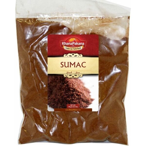 Sumac Powder Spice 14oz Ground KhanaPakana Brand