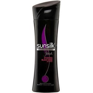 Sunsilk Co Creations Stunning Black Shine Shampoo 11.49 Fl OZ (340 ML)