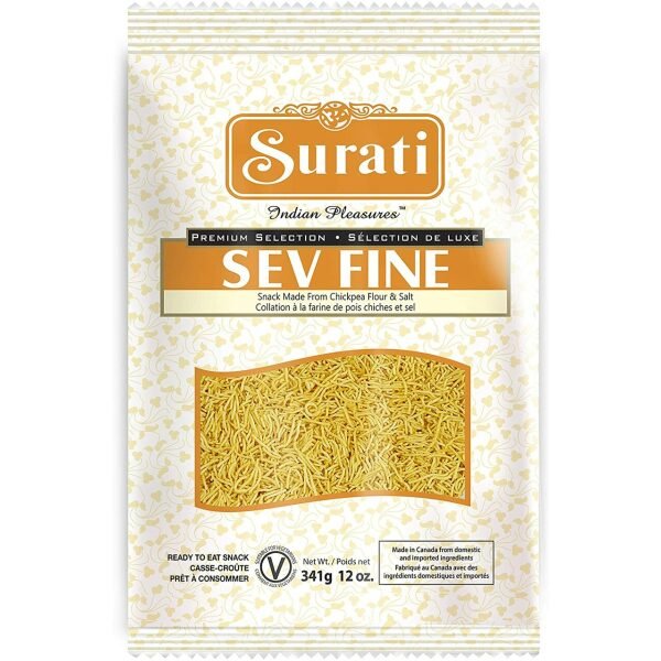 Surati Fine Sev 341 Grams (12 OZ)