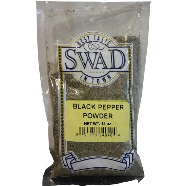 Swad Black Pepper Powder 14 OZ (400 Grams)