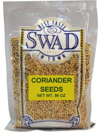 Swad Coriander Seeds 56 OZ (1588 Grams)
