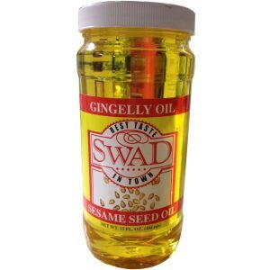 Swad Gingelly Oil (Sesame Seed Oil) 15 FL.OZ (444 ML)