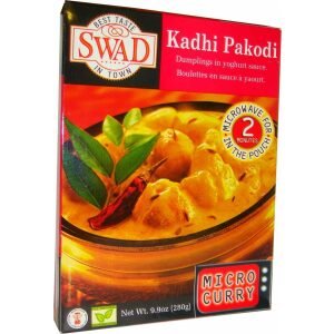 Swad Kadhi Pakodi Dumplings in Yogurt Sauce 9.9 OZ (280 Grams)