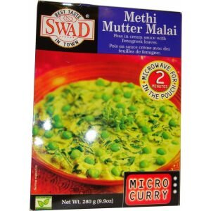 Swad Methi Mutter Malai (Peas in Cream With Fenugreek Leaves) 280 Gm