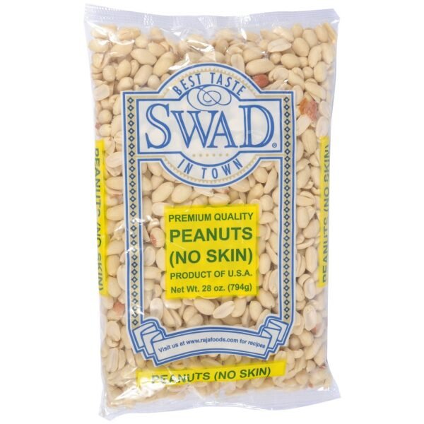 Swad Peanuts No Skin 28 OZ