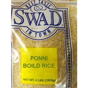 Swad Ponni Boiled Rice 4 LB