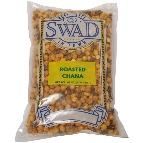 Swad Roasted Chana 14 OZ (400 Grams)