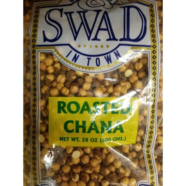 Swad Roasted Chana 28 OZ (800 Grams)