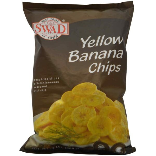 Swad Yellow Banana Chips 2 LB