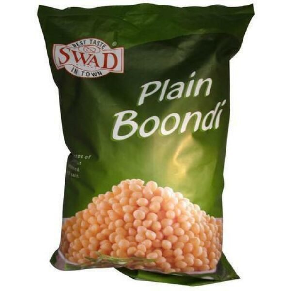 Swad Plain Boondi 10 OZ