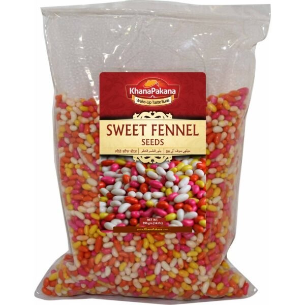 Sweet Fennel Seed Mukhwas 14 OZ (396 Grams)