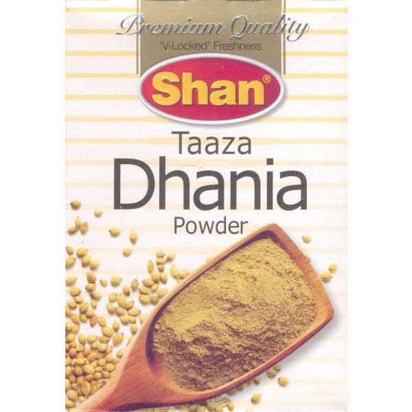 Shan Taaza Dhania Powder Fresh Shan Coriander Powder 50 Grams