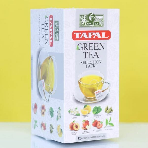 Tapal Green Tea Selection Pack 32 Tea Bags