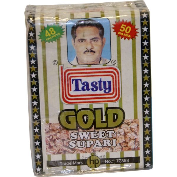 Tasty Gold Sweet After Meal Mouth Freshener