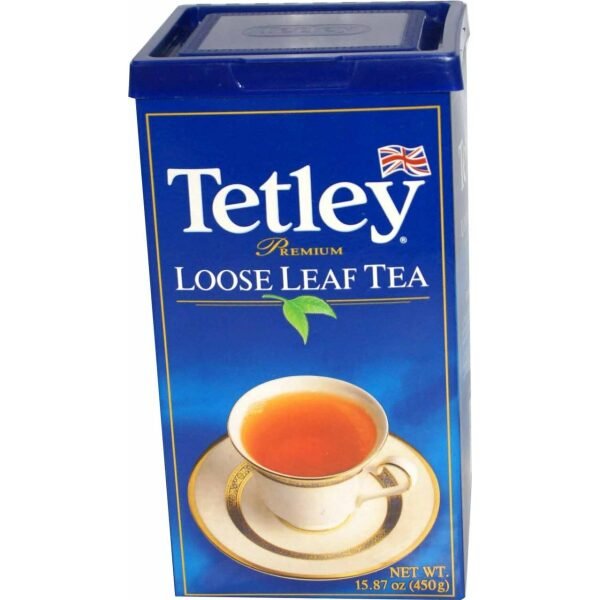 Tetley Loose Leaf Tea 15.87 OZ (450 Grams)