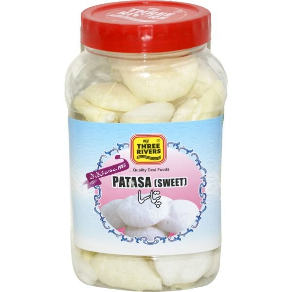 Three Rivers Patasa Sweet 350 Grams (12 OZ)