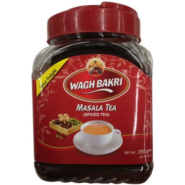 Wagh Bakri Masala Tea (Spiced Tea) 8.75 OZ (250 Grams)