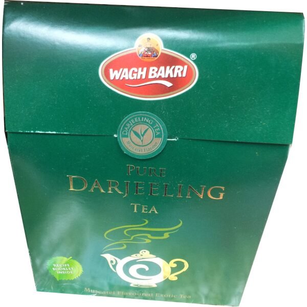 Wagh Bakri Pure Darjeeling Tea 7 OZ (200 Grams)