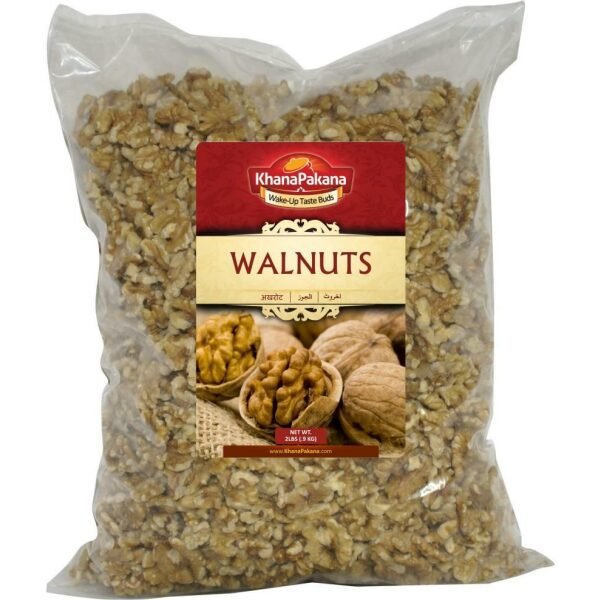 Walnuts Akhrot 2 LB KhanaPakana Brand