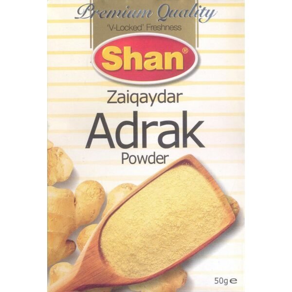 Shan Zaiqaydar Ginger Adrak Powder 50 Grams