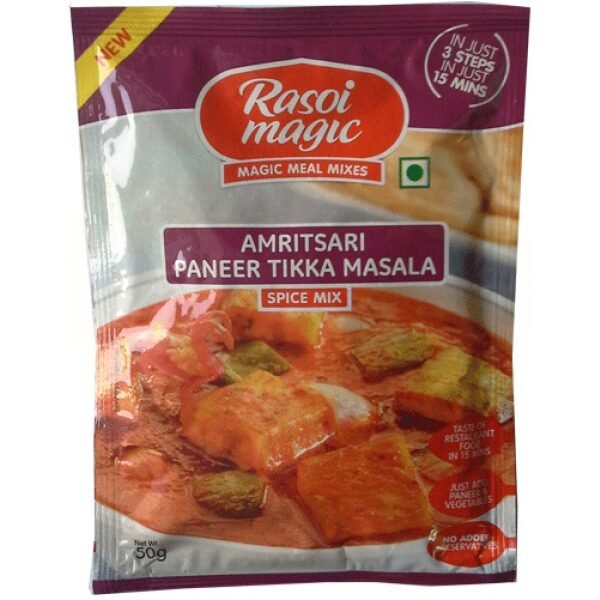 Rasoi Magic Amritsari Paneer Tikka Masala Spice Mix 1.76 OZ (50 Grams)