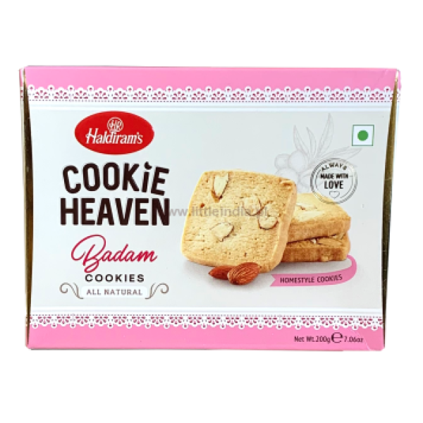 Haldirams Badam Cookies 200 Grams