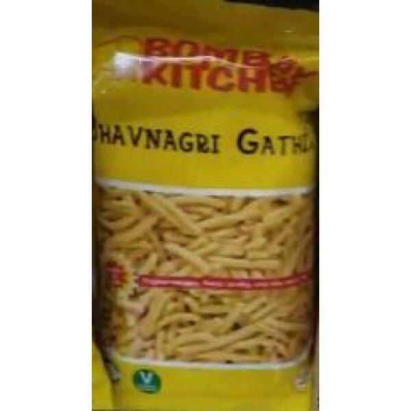 BOMBAY KITCHEN BHAVNAGRI GATHIA 10 OZ