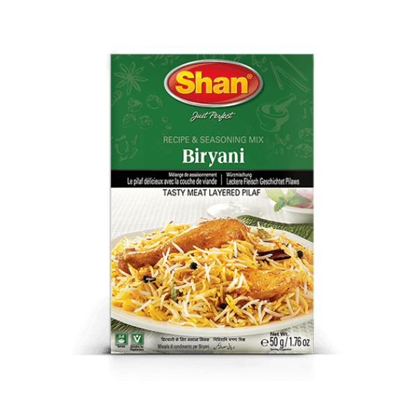 Shan Biryani Masala 50 Grams