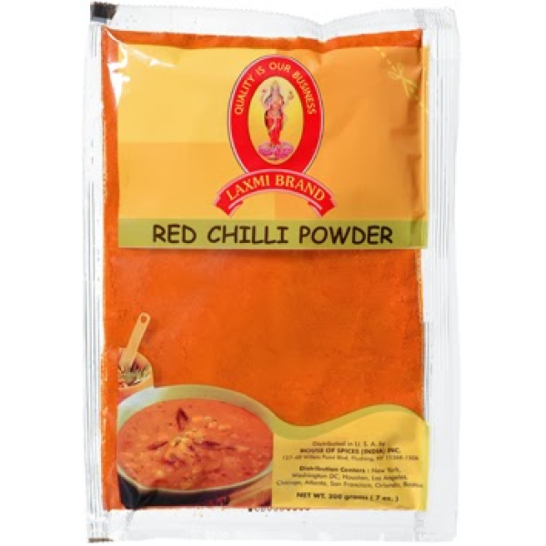 Laxmi Red Chilli Powder 7 OZ (200 Grams)