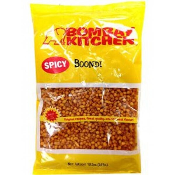 BOMBAY KITCHEN BOONDI (SPICY) 10 OZ