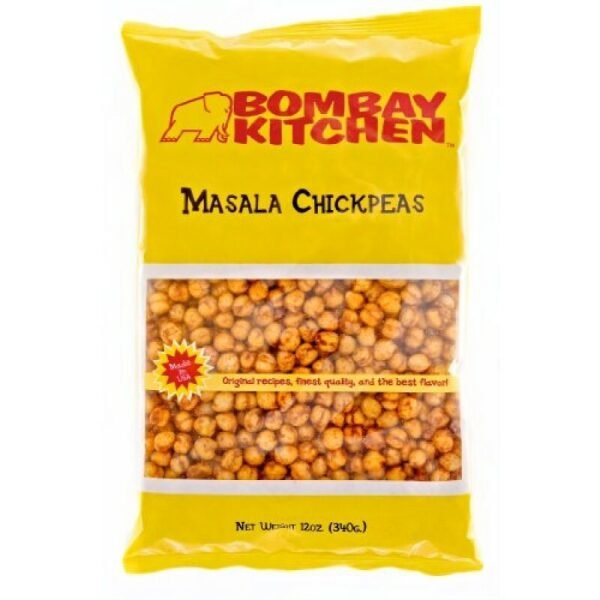 BOMBAY KITCHEN MASALA CHICKPEAS 10 OZ