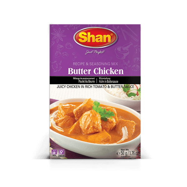 Shan Butter Chicken 50 Grams (1.75 Oz)