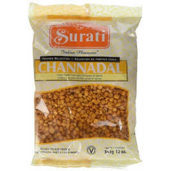 Surati Channa Dal 341 Grams (12 OZ)