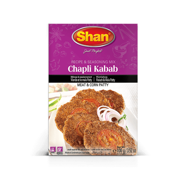 Shan Chappli Kabab Masala 100 Grams