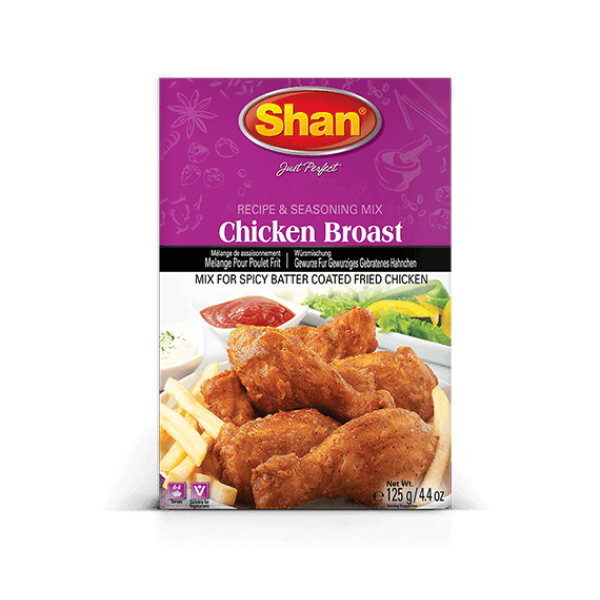 Shan Chicken Broast Masala 125 Grams