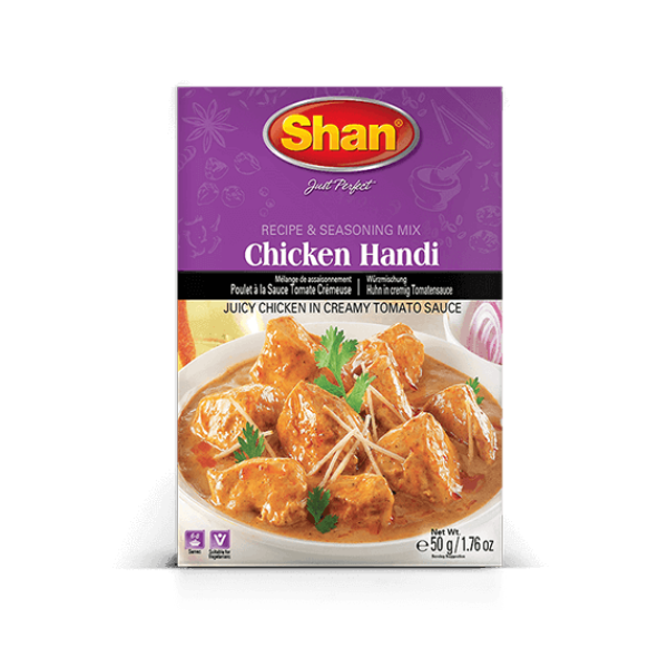 Shan Chicken Handi Mix 50 Grams