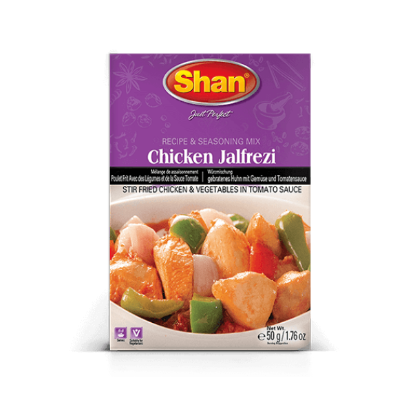 Shan Spice Mix for Chicken Jalfrezi 50 Grams (1.75 OZ)