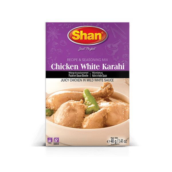 Shan Chicken White Karahi Mix 40 Grams