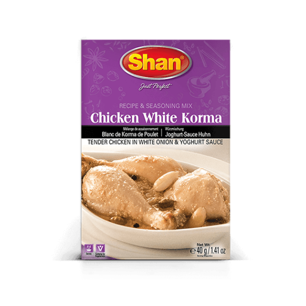 Shan Chicken White Korma Mix 40 Grams