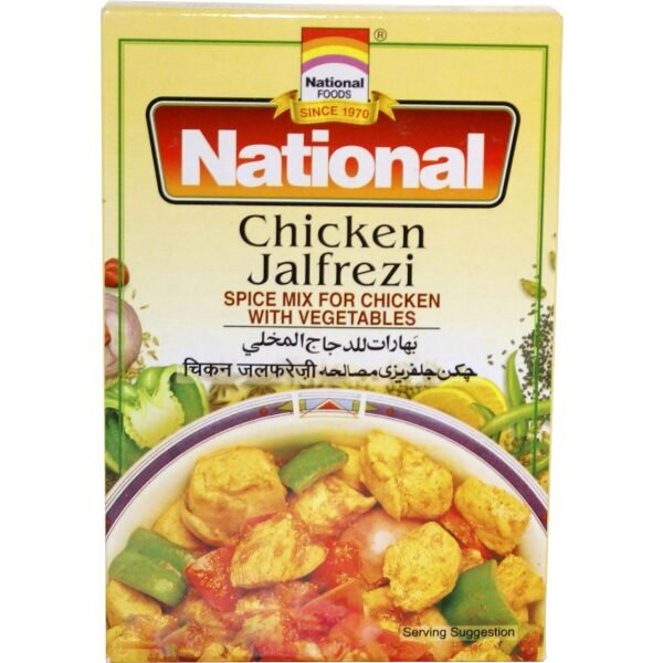 National Chicken Jalfrezi Spice Mix 100 Grams