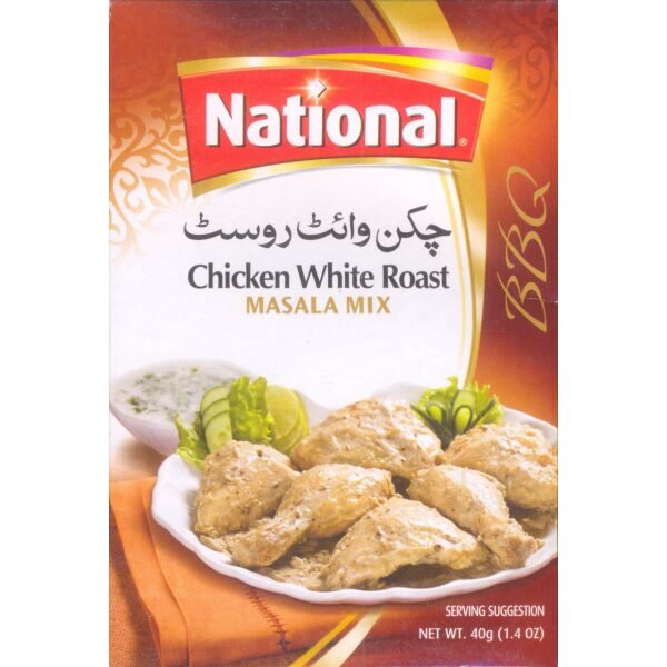 National Chicken White Roast Masala Mix 40 Grams (1.40 OZ)