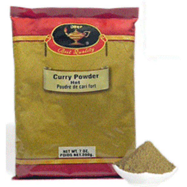 Deep Curry Powder (Hot) 7 OZ (200 Grams)