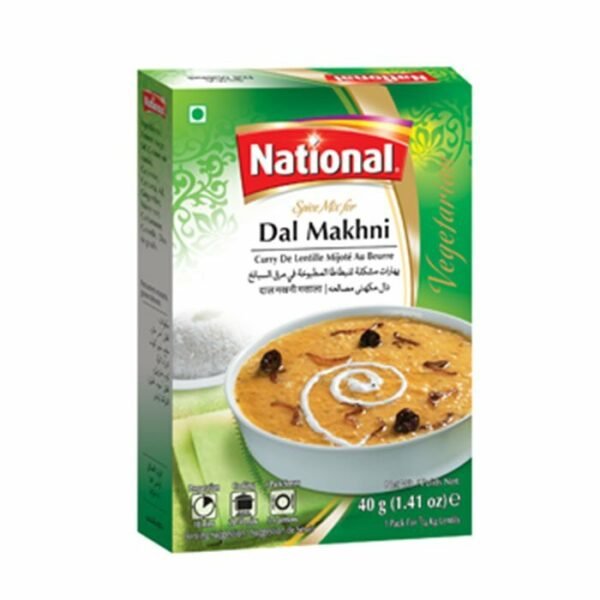 National Dal Makhani (Spice Mix For Lentils Curry) 40 Grams