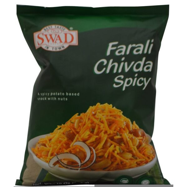 Swad Farali Chivda Spicy 10 OZ