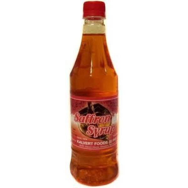 Kalvert Saffron Syrup 700 ML (23.66 FL OZ)