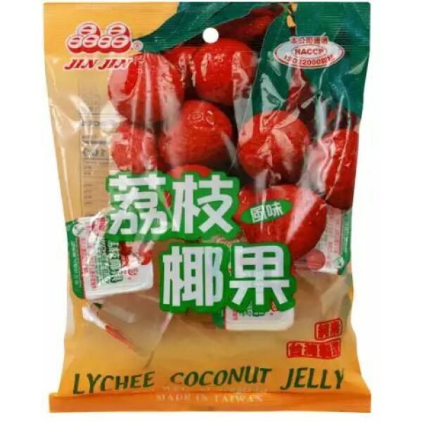 Jin Jin Lychee Coconut Jelly HALAL (1000 Grams)