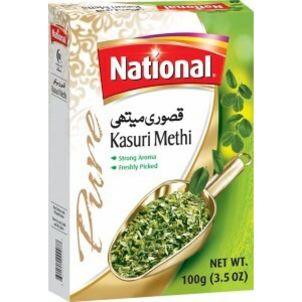 National Kasuri Methi 100 Grams (3.5 OZ)