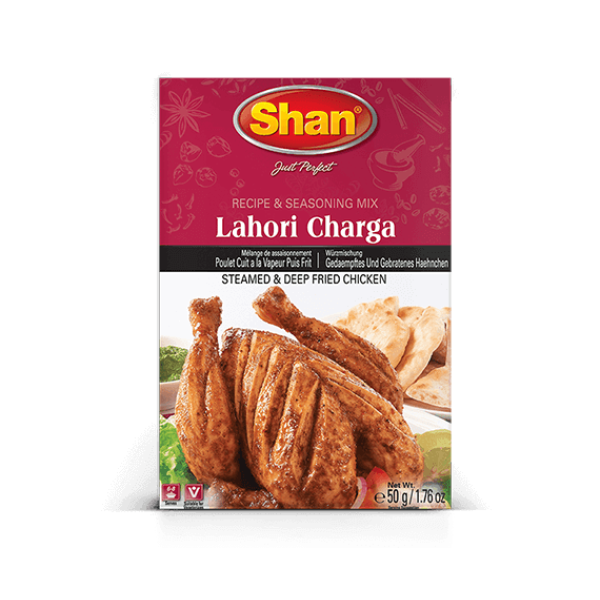 Shan Lahori Charga Masala Mix (Steamed & Deep Fried Chicken) 50 Gm